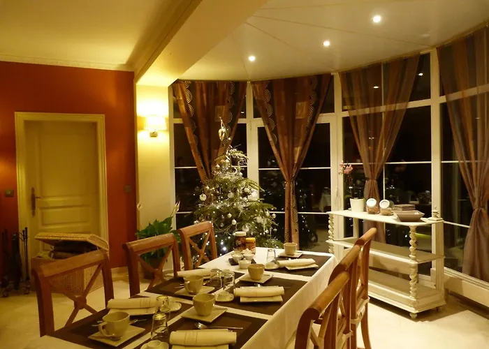 Le Mont Saint Roch , D'hotes,